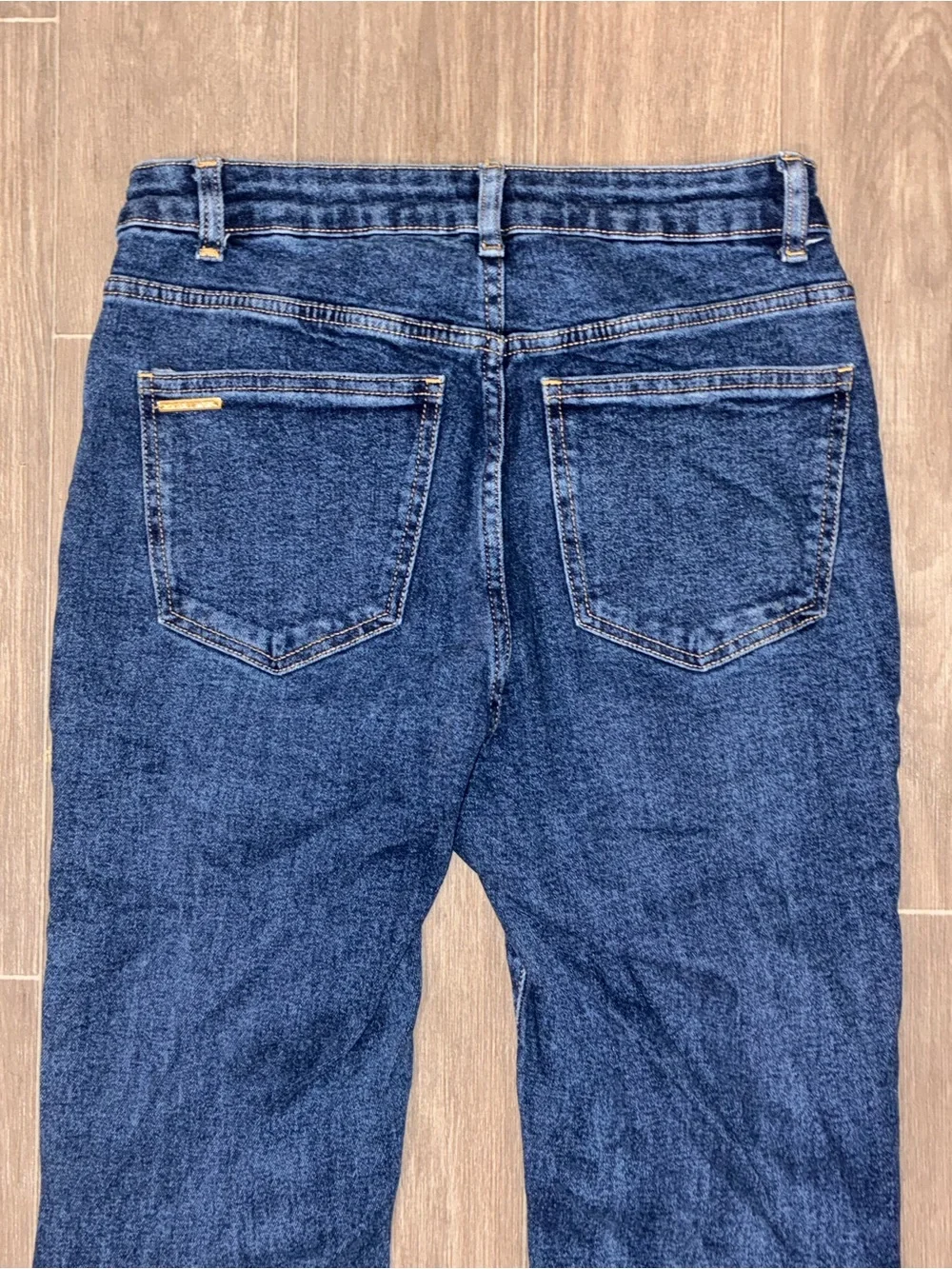 Michael Kors Selma High-Rise Flare Jeans